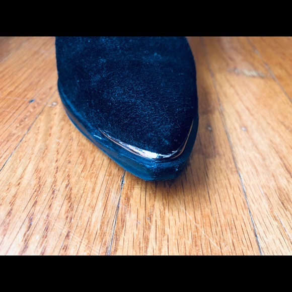 Marc Fisher black suede boots - Picture 4 of 4